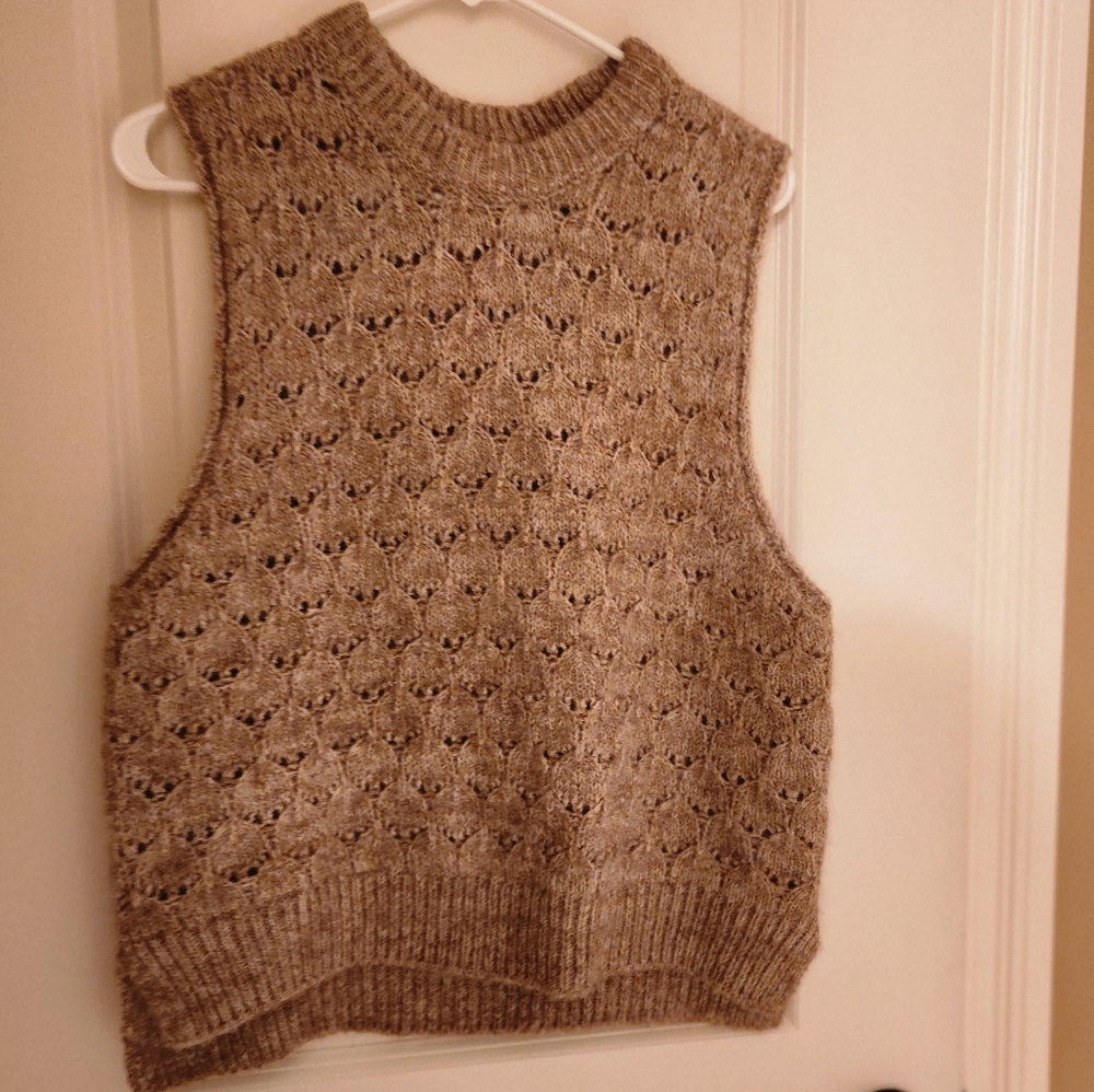 New sweater vest
